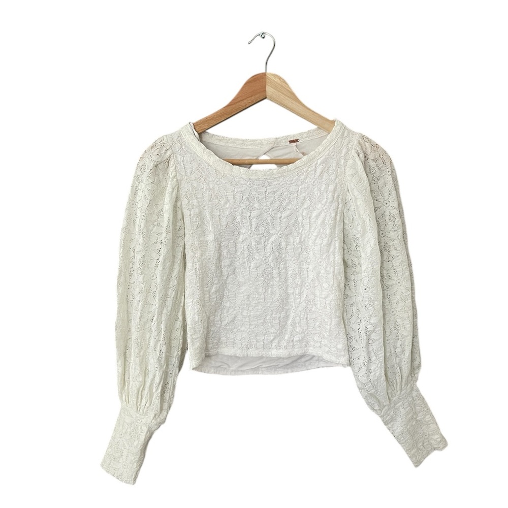 FREE PEOPLE Tea Time Puff Sleeve